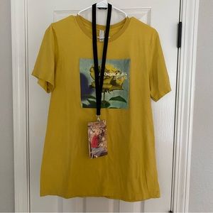 Julia Michaels 2019 Tour Tee with Autograph badge